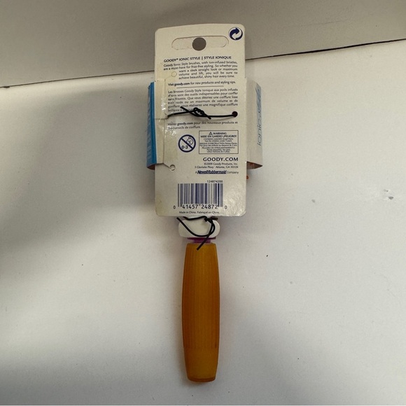Goody Ionic Style Hair Brush Frizz On The Go Vintage - Picture 2 of 3